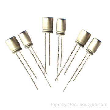 Conductive Polymer Aluminum Solid Capacitor (RP Series), 16V DC Rated VoltageNew